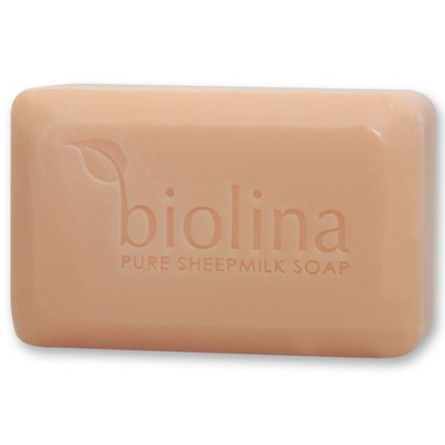 Organic sheep milk soaps