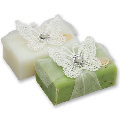 Decorated soaps