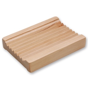 Soap dishes wood