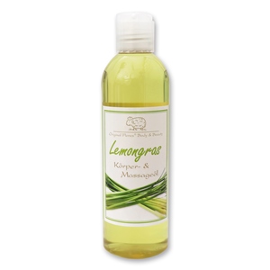 Body and massage oil
