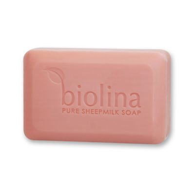Biolina sheep milk soap 100g, Rose 