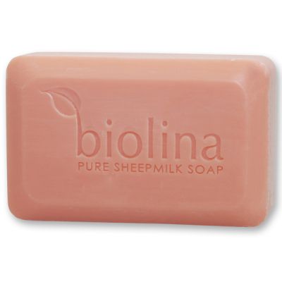 Biolina sheep milk soap 200g, Rose 