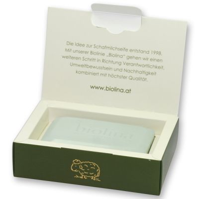 Biolina sheep milk soap 200g in box, Jeunesse 