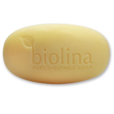 Biolina sheep milk soap handsome 150g, Citrus fruit 