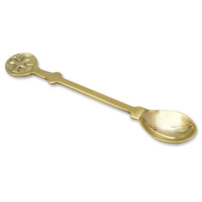 incense spoon brass, 11cm 