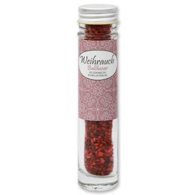 Incense mix 35g in a high glass jar, "Balthasar" 