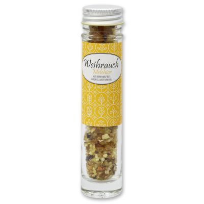 Incense mix 35g in a high glass jar, "Melchior" 