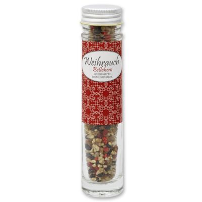 Incense mix 35g in a high glass jar, "Betlehem" 