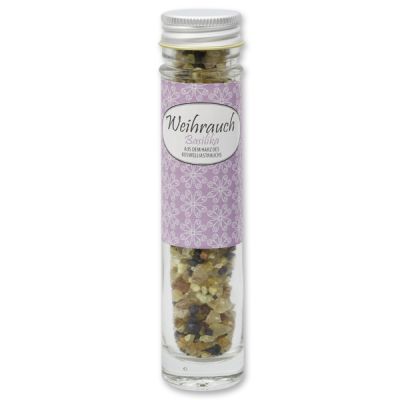 Incense mix 35g in a high glass jar, "Basilika" 