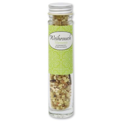 Incense mix 30g in a high glass jar, "Harmonie" 