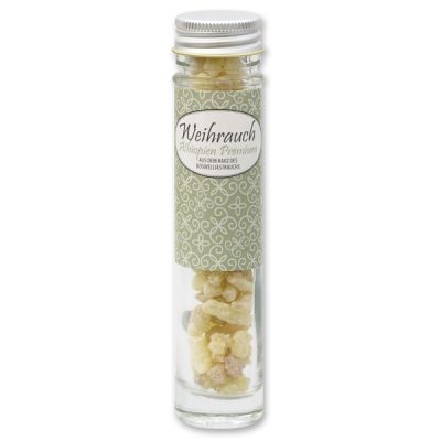 Incense 30g in a high glass jar, "Äthiopien premium" 