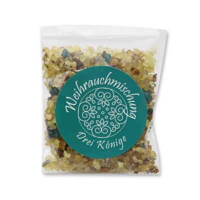 Incense mix 25g in a cellophane bag, "Drei Könige" 