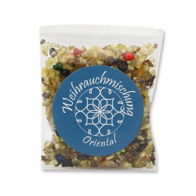 Incense mix 25g in a cellophane bag, "Oriental" 