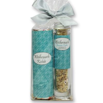 Incense set in a cellophane bag, Incense mix "Innere Ruhe" 