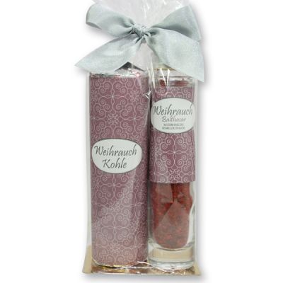 Incense set in a cellophane bag, Incense mix "Balthasar" 