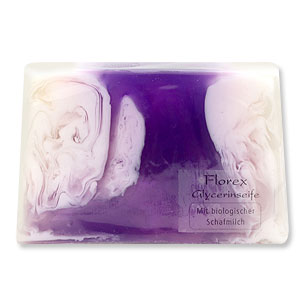Handmade glycerin soap 90g in cello, Lavender 