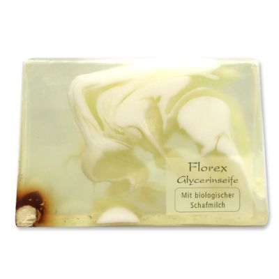 Handmade glycerin soap 90g in cello, Almond oil 
