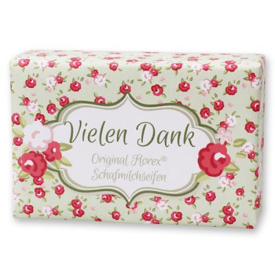 Sheep milk soap 150g "Vielen Dank", Verbena 