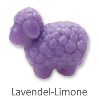 Sheep milk soap sheep Lina 75g, Lavender-lime 