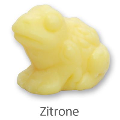 Schafmilchseife Frosch klein 35g, Zitrone 