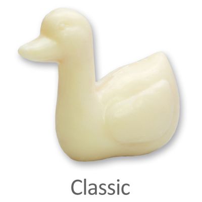 Sheep milk soap swan 70g, Classic 