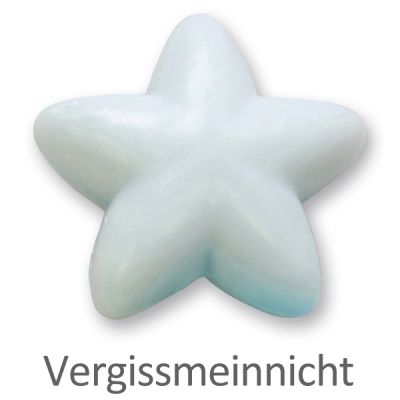 Sheep milk soap starfish 31g, Forget-me-not 