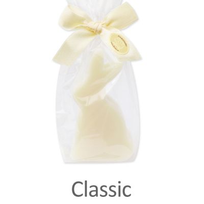 Sheep milk soap rabbit 80g in a cellophane, Classic 