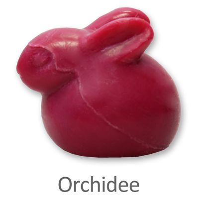 Sheep milk soap rabbit 40g, Orchid 