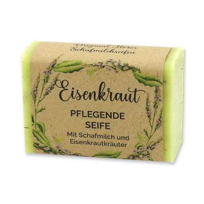 Sheep milk soap 100g "feel-good time", Verbena 