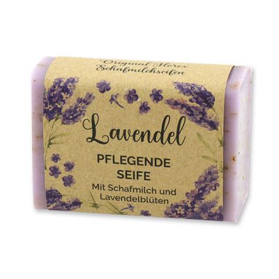 Sheep milk soap 100g "feel-good time", Lavender 