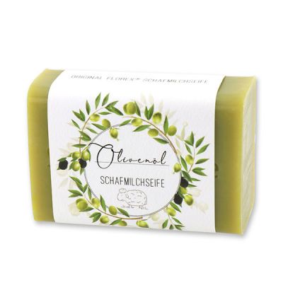 Sheep milk soap 100g "Einzigartige Augenblicke", Olive oil 