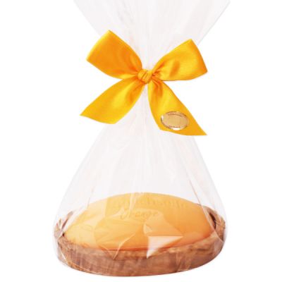 Soap set 2 pieces in a cellophane bag, Orange 