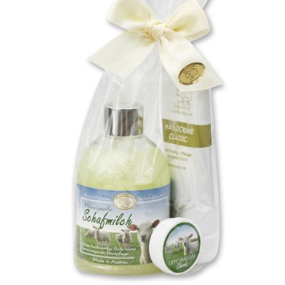 Care set 3 pieces in a cellophane bag, Classic 