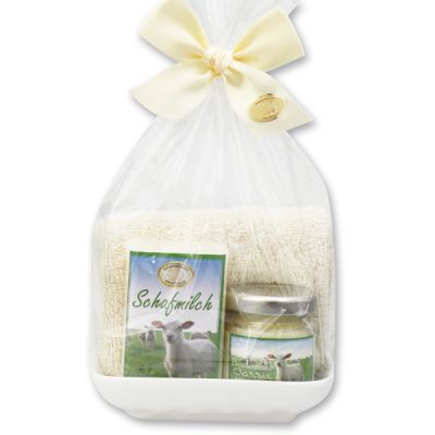 Care set 4 pieces in a cellophane bag, Classic 