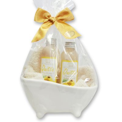 Wellness set 4 pieces in a cellophane bag, Quince 