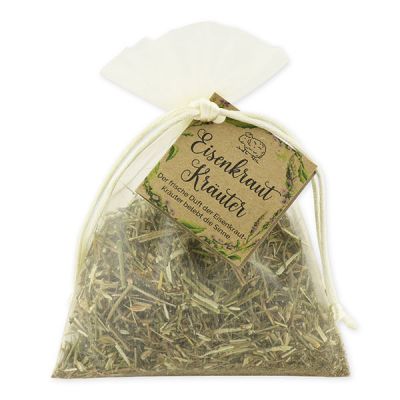 Verbena herbs 80g in organza bag "feel-good time" 