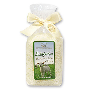 Sheep milk soap needles in a cellophane 100g, Classic 