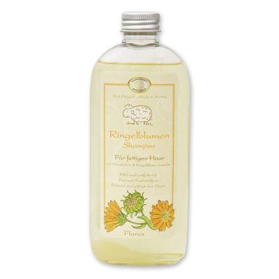 Marigold shampoo with organic sheep milk 250ml, for greasy hair 