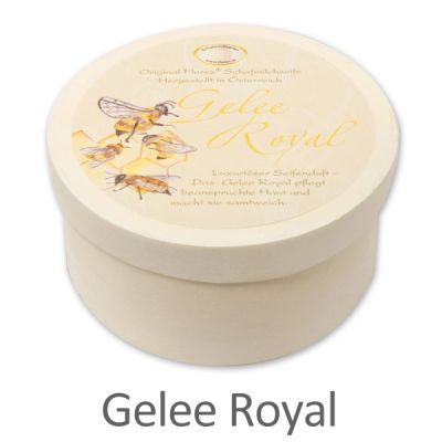 Sheep milk soap 100g with a bee in a box, Gelee Royal 