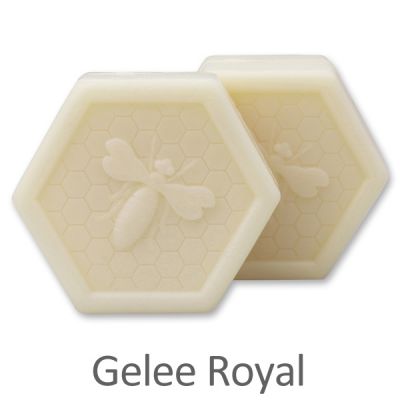 Sheep milk soap 100g with a bee, Gelee royal 