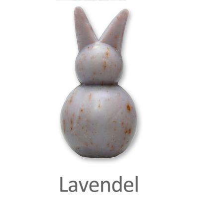 Sheep milk soap bunny 64g, Lavender 