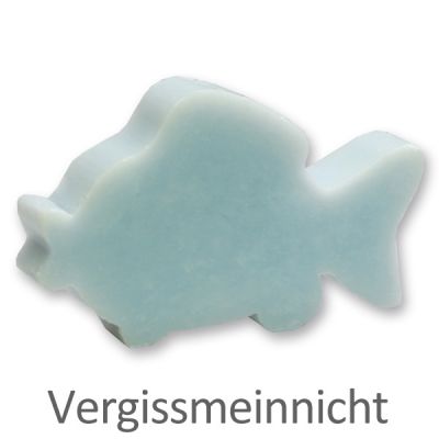 Sheep milk soap fish 54g, Forget-me-not 