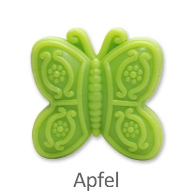 Sheep milk soap butterfly 60g, Apple 