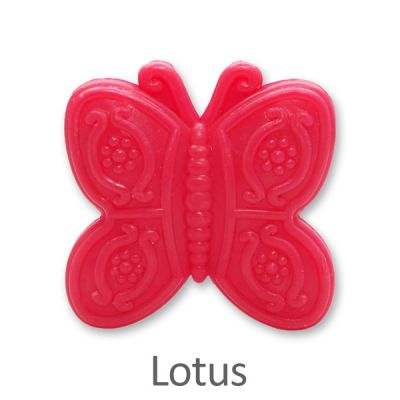 Schafmilchseife Schmetterling 60g, Lotus 