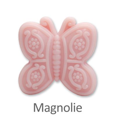Sheep milk soap butterfly 60g, Magnolia 