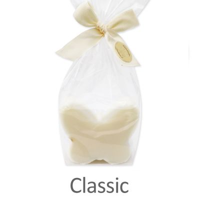 Sheep milk soap butterfly 76g in a cellophane, Classic 