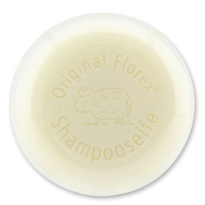 Shampoo soap round with sheep milk in a box 100g 