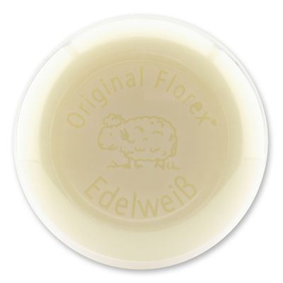 Sheep milk soap round 100g in a box, Edelweiss 