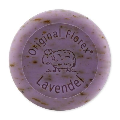 Sheep milk soap round 100g, Lavender 