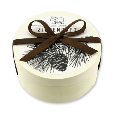 Sheep milk soap 100g in a box "Zirbenduft", Swiss pine 